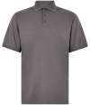 K412 KK412 Kustom Kit Regular Fit Superwash® 60°C Jersey Polo Shirt Charcoal colour image